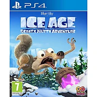 Ice Age Scrat's Nutty Adventure ל-PS4 Ice Age Scrat's Nutty Adventure ל-PS4