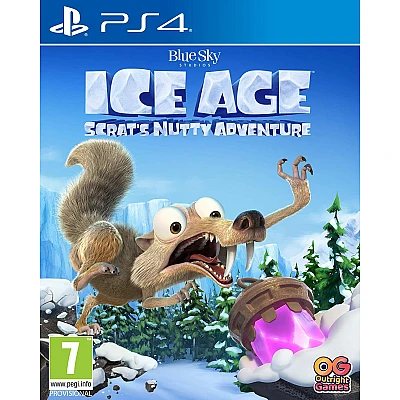 Ice Age Scrat's Nutty Adventure ל-PS4