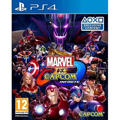 Marvel vs. Capcom: Infinite ל-PS4