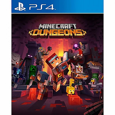 Minecraft Dungeons ל-PS4