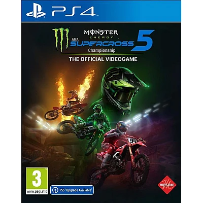 Monster Energy Supercross 5 ל-PS4