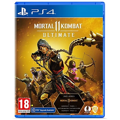 Mortal Kombat 11: Ultimate Edition ל-PS4