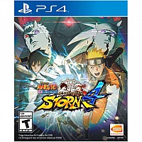 Naruto Ultimate Ninja Storm 4 ל-PS4 Naruto Ultimate Ninja Storm 4 ל-PS4