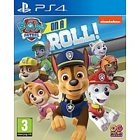 Paw Patrol: On a roll ל-PS4 Paw Patrol: On a roll ל-PS4
