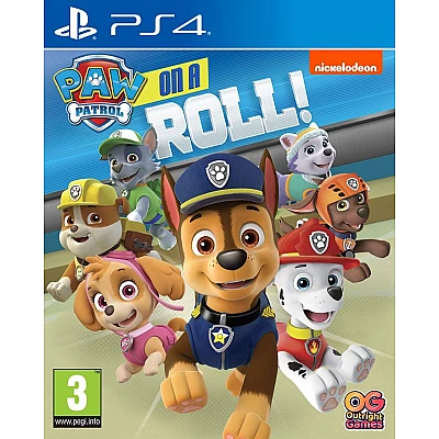 Paw Patrol: On a roll ל-PS4