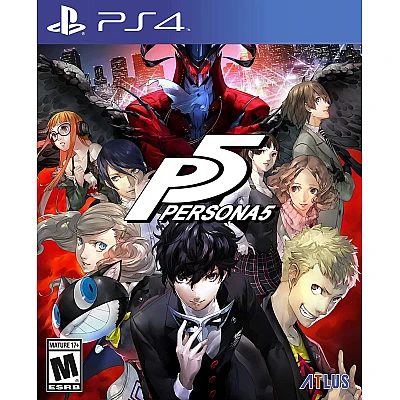 Persona 5 ל-PS4