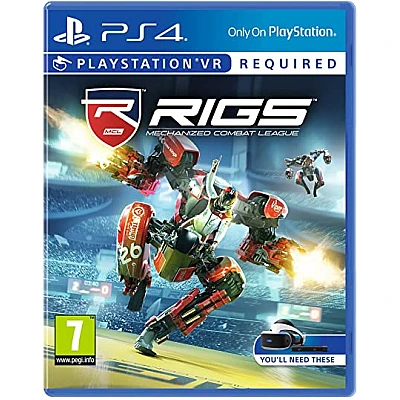 PS4 | משחק לפלייסטיישן 4 - RIGS: Mechanized Combat League (PSVR נדרש)