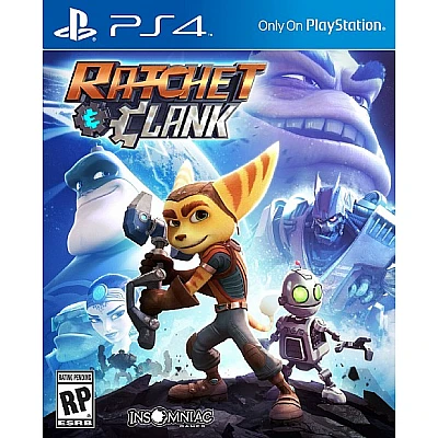 Ratchet And Clank ל-PS4