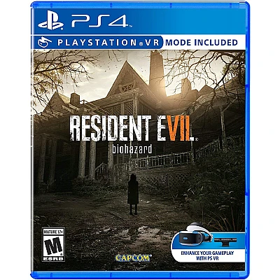 Resident Evil VII Biohazard ל-PS4