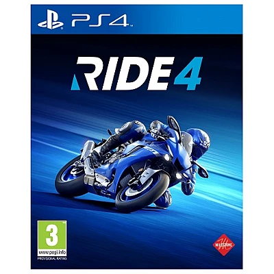 Ride 4 ל-PS4