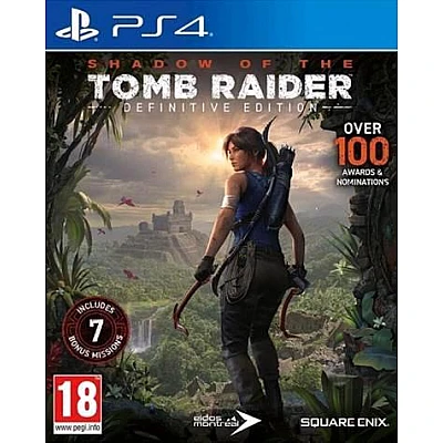 Shadow of the Tomb Raider: Definitive Edition ל-PS4
