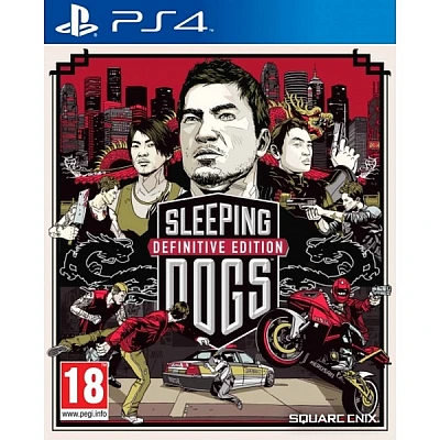 Sleeping Dogs: Definitive Edition ל-PS4