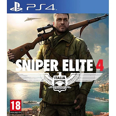 Sniper Elite 4 ל-PS4