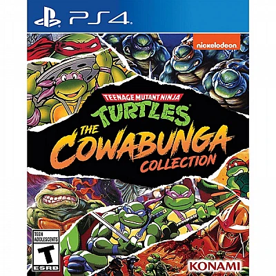 Teenage Mutant Ninja Turtles Cowabunga Collection ל-PS4
