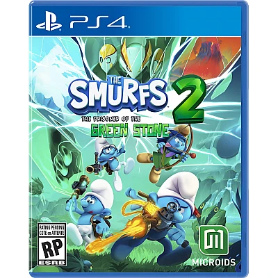 The Smurfs 2 The Prisoner Of The Green Stone ל-PS4