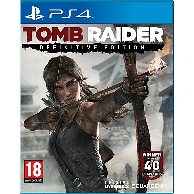 Tomb Raider: Definitive Edition ל-PS4
