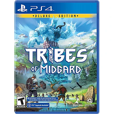 Tribes of Midgard Deluxe Edition ל-PS4