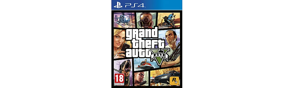 GTA 5 (Grand Theft Auto V) ל-PS4