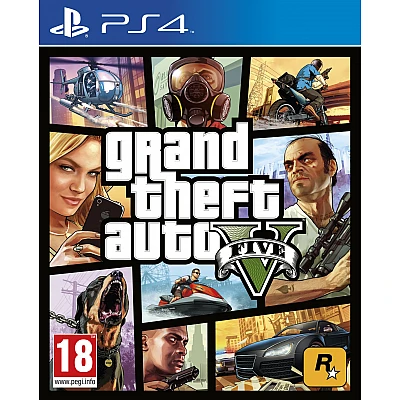 GTA 5 (Grand Theft Auto V) ל-PS4