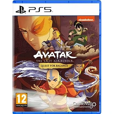 Avatar: The Last Airbender - Quest for Balance ל-PS5