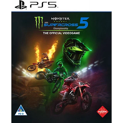 Monster Energy Supercross 5 ל-PS5 Monster Energy Supercross 5 ל-PS5
