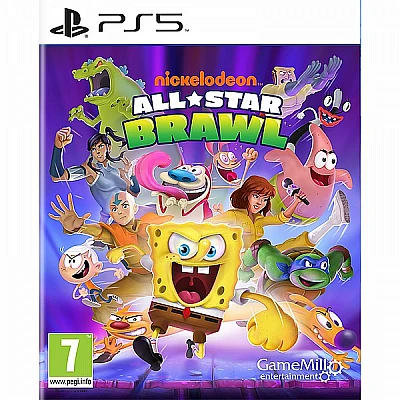 Nickelodeon All Star Brawl ל-PS5