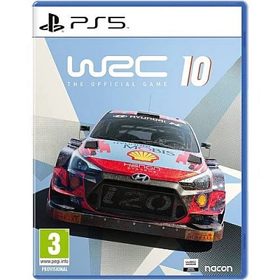 WRC 10 ל-PS5