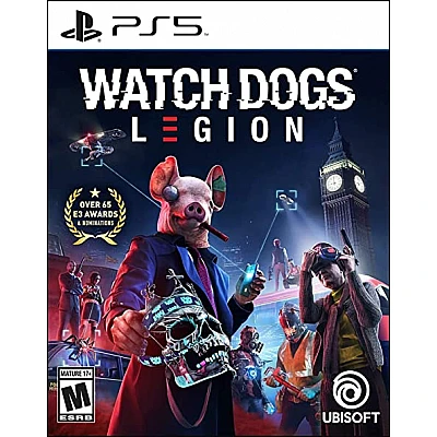 Watch Dogs Legion ל-PS5