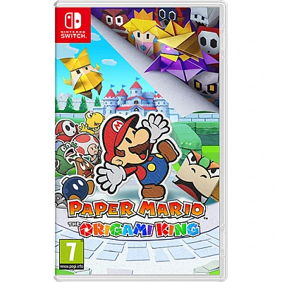 Nintendo Switch | משחק לנינטנדו סוויץ' - Paper Mario: The Origami King