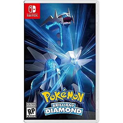 Nintendo Switch | משחק לנינטנדו סוויץ' - Pokemon Brilliant Diamond