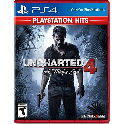 Uncharted 4: A Thief's End ל-PS4