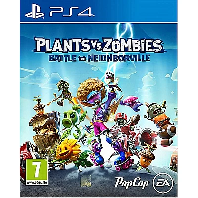 Plants vs. Zombies: Battle for Neighborville ל-PS4