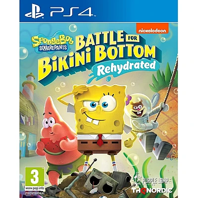 SpongeBob SquarePants: Battle for Bikini Bottom – Rehydrated ל-PS4