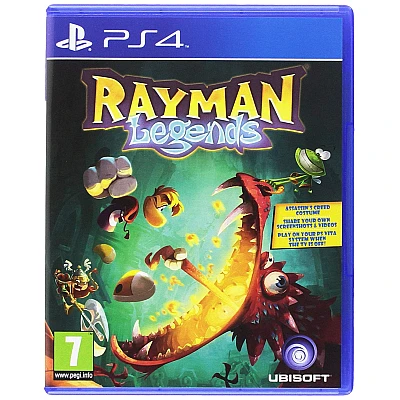 Rayman Legends ל-PS4
