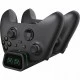 תחנת טעינה DOBE לבקרי Xbox Series X/S ו-Xbox One + 2 בטריות נטענות
