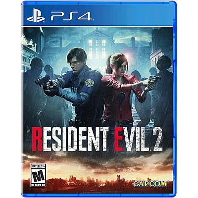 Resident Evil 2 ל-PS4