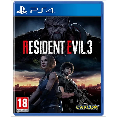 Resident Evil 3 Remake ל-PS4