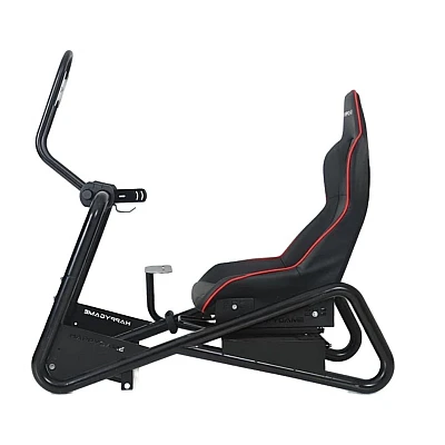 שלדת מושב מירוצים SimPole Apex המתאים לכל הקונסולות מגיע בצבע שחור