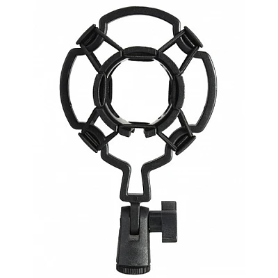 בולם זעזועים אוניברסלי למיקרופון אולפני - Spider Microphone Shock Mount Holder Shockproof Mic Stand Clip Clamp