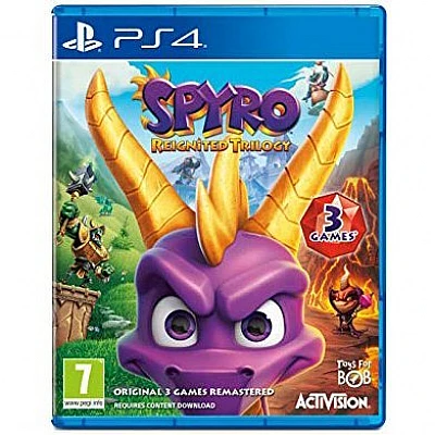 Spyro Reignited Trilogy ל-PS4