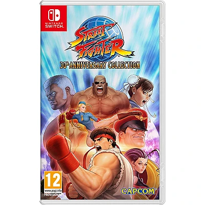 Nintendo Switch | משחק לנינטנדו סוויץ' - Street Fighter: 30th Anniversary Collection