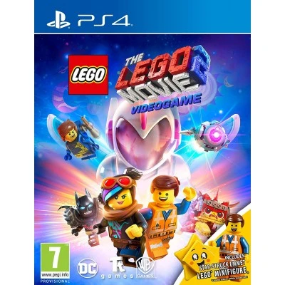 The Lego Movie 2 Videogame ל-PS4