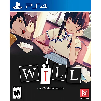Will: A Wonderful World ל-PS4