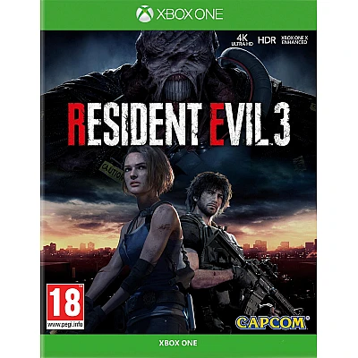 Xbox One | משחק לאקס בוקס - Resident Evil 3 Remake