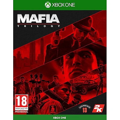 Xbox One | משחק לאקס בוקס - Mafia Trilogy