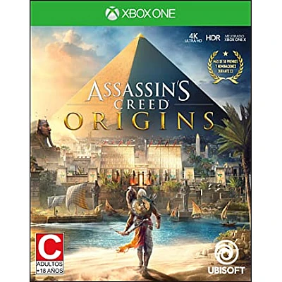Xbox One | משחק לאקס בוקס - Assassin's Creed Origins