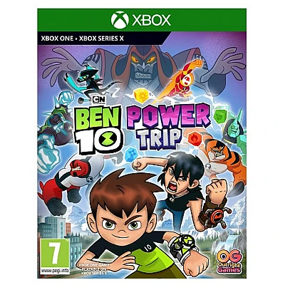 Xbox One | משחק לאקס בוקס - BEN 10 Power Trip Xbox One | משחק לאקס בוקס - BEN 10 Power Trip