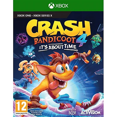 Xbox One | Series X | משחק לאקס בוקס - Crash Bandicoot 4: It’s About Time