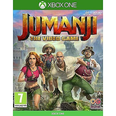 Xbox One | משחק לאקס בוקס - Jumanji