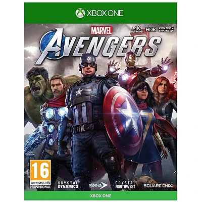 Xbox One | משחק לאקס בוקס - Marvel's Avengers